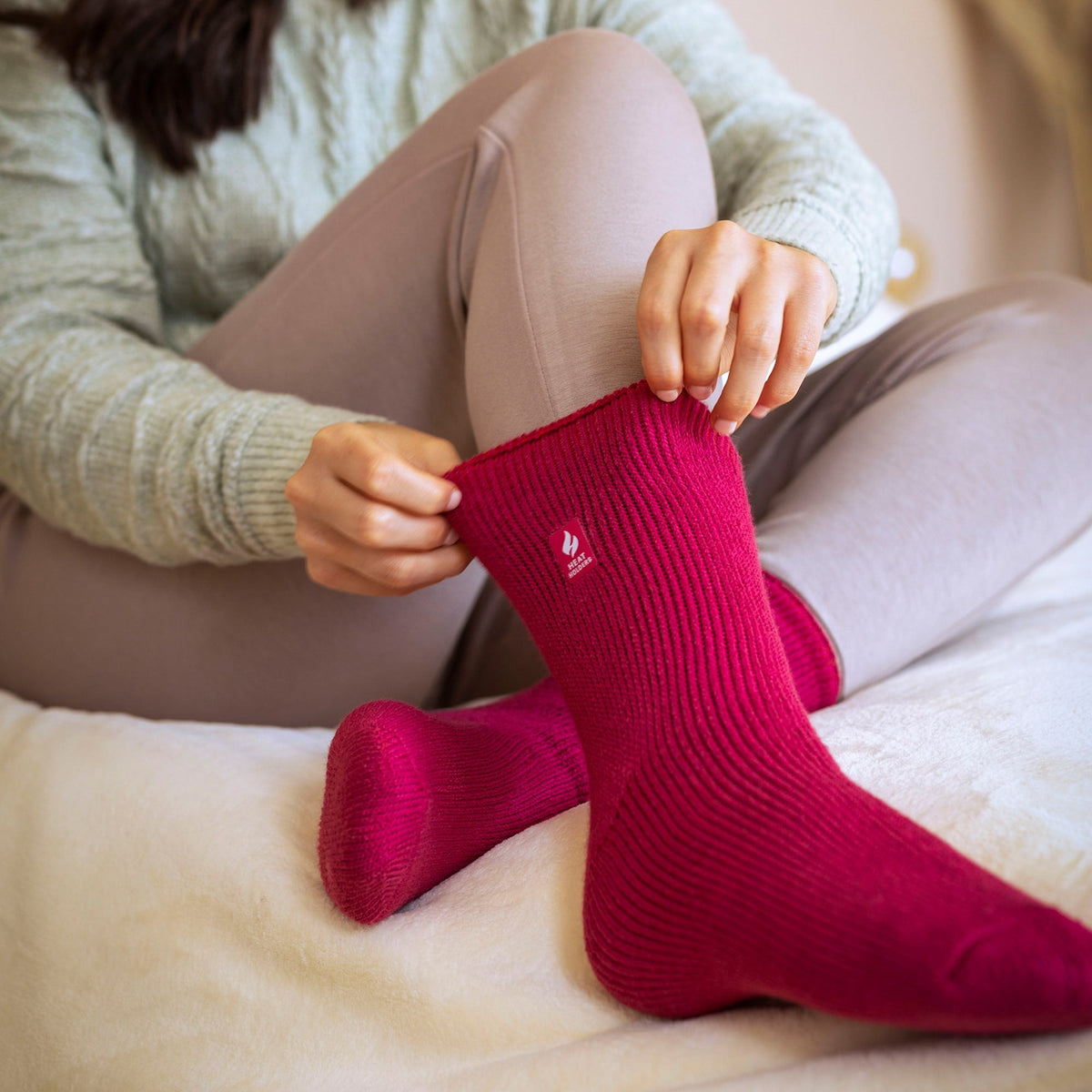 Ladies Original Thick Winter Thermal Socks (Multipack Options)