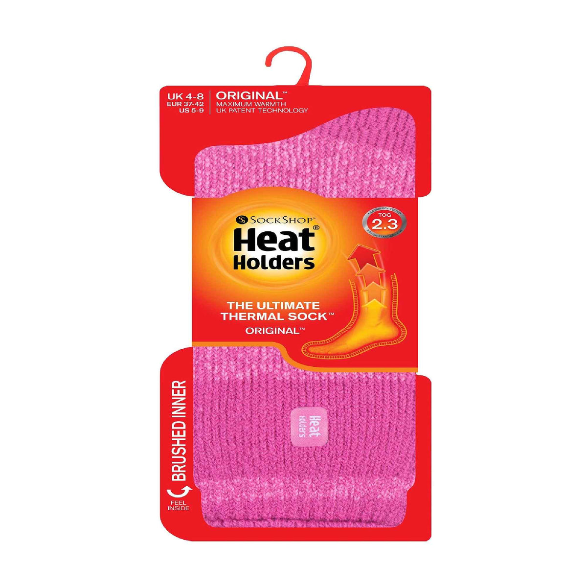 Ladies 2.3 Tog Luxury Thick Thermal Socks for Winter