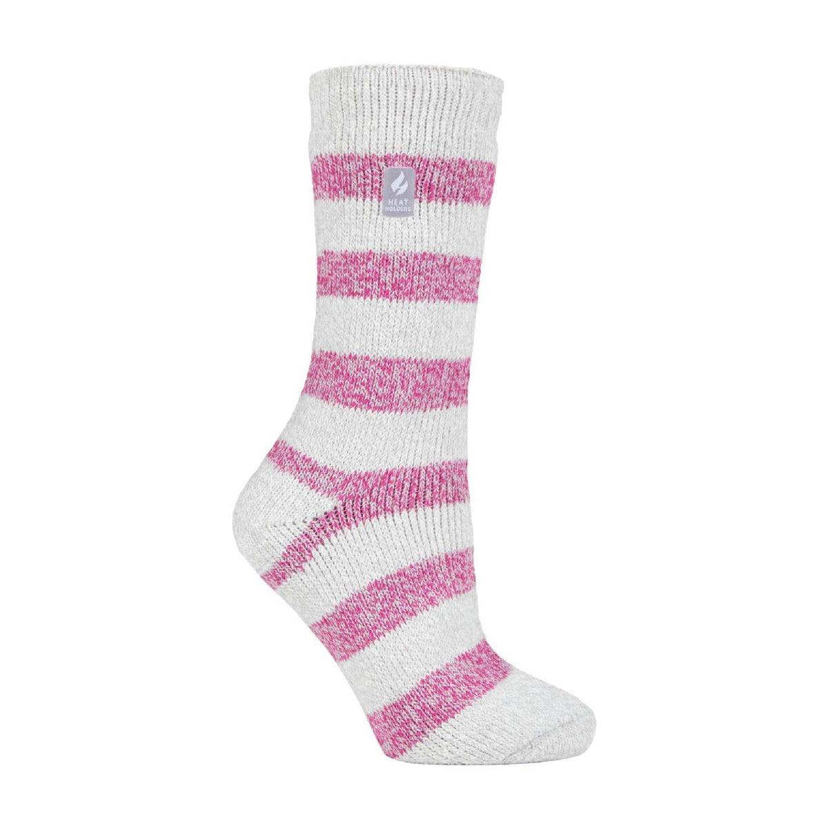 Ladies Twist Patterned Thick Winter Warm Thermal Socks