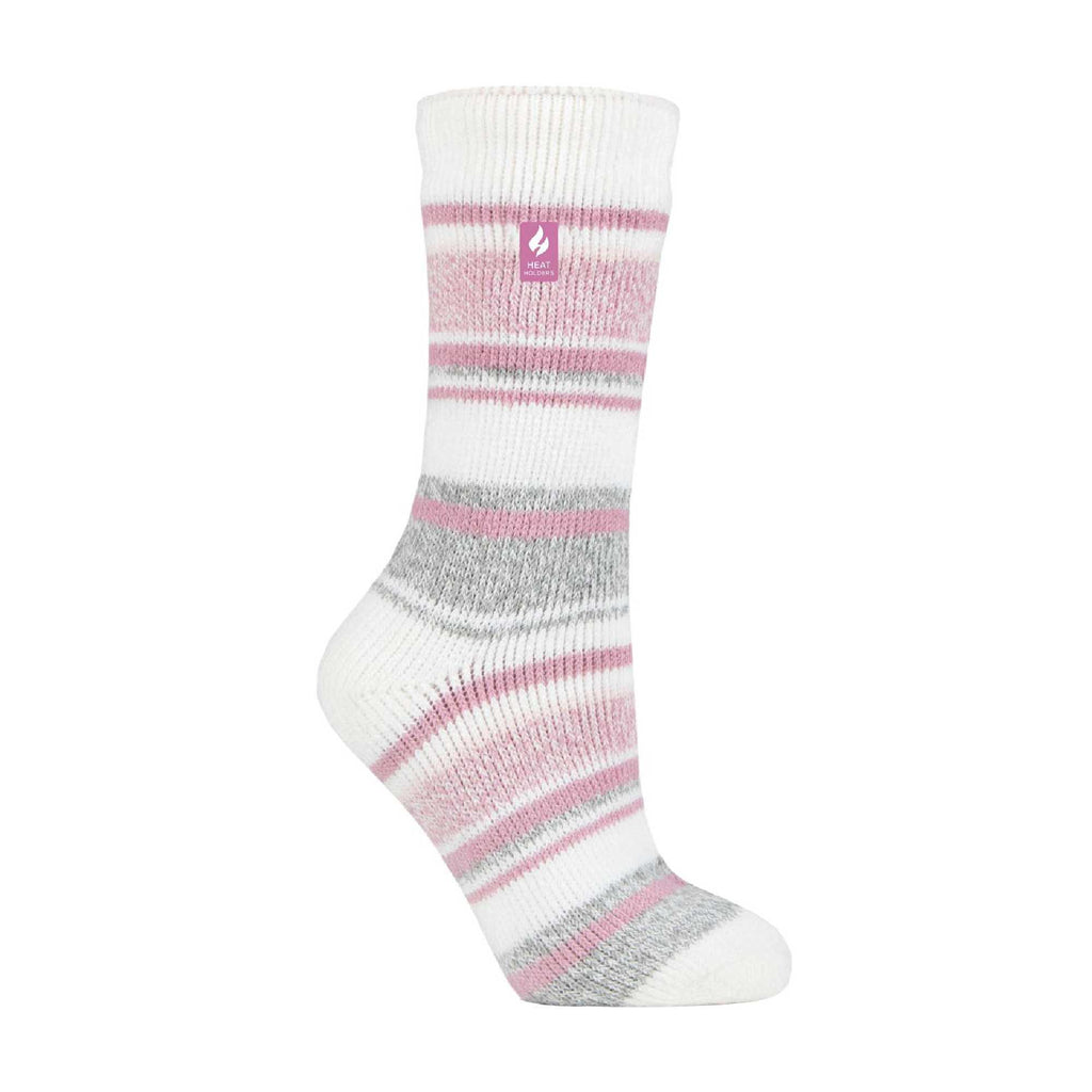 Ladies Twist Patterned Thick Winter Warm Thermal Socks