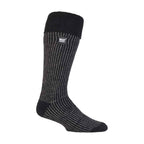 Mens Thick Winter Warm Knee High Ribbed Thermal Boot Socks