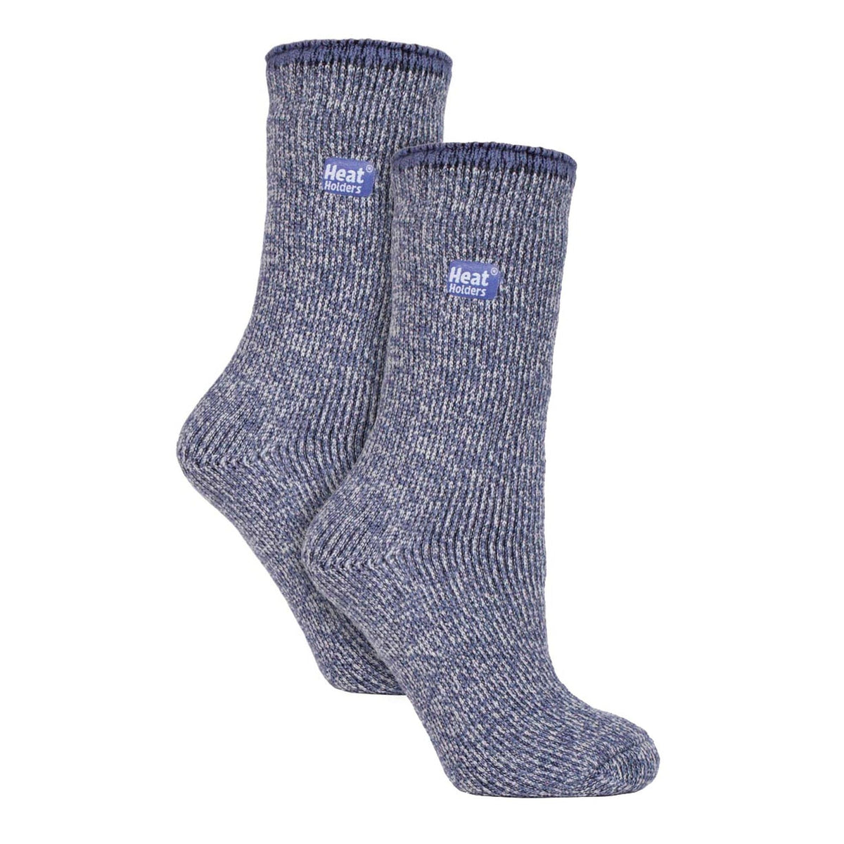 Ladies 2 Pack Merino Wool Thermal Socks