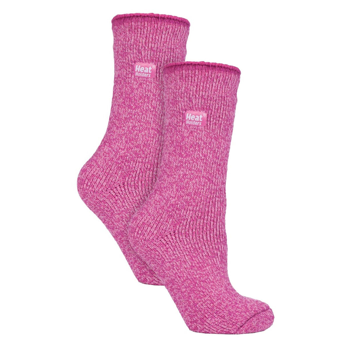 Ladies 2 Pack Merino Wool Thermal Socks