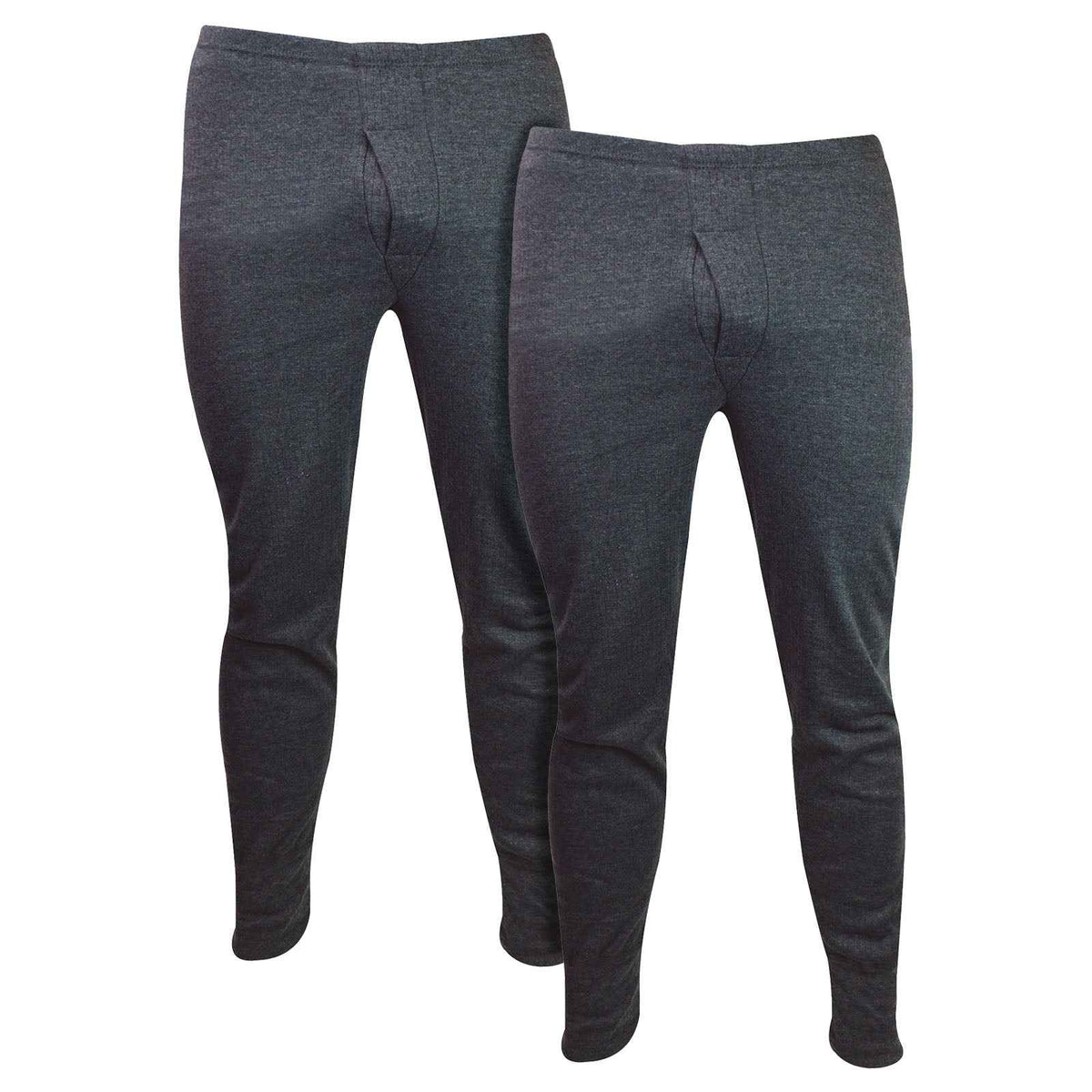 2 Pack Mens Thermal Long Johns for Winter