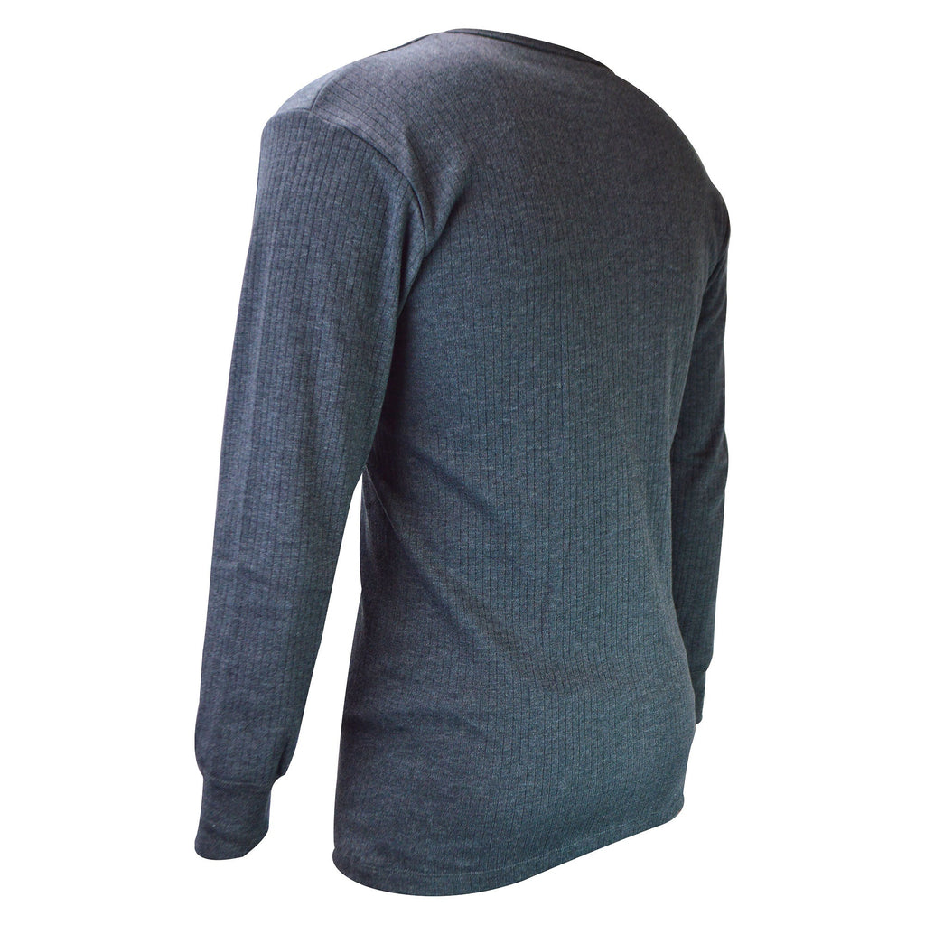 2 Pack Mens Long Sleeve Thermal Top for Winter