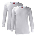 2 Pack Mens Long Sleeve Thermal Top for Winter