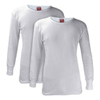 2 Pack Mens Long Sleeve Thermal Top for Winter
