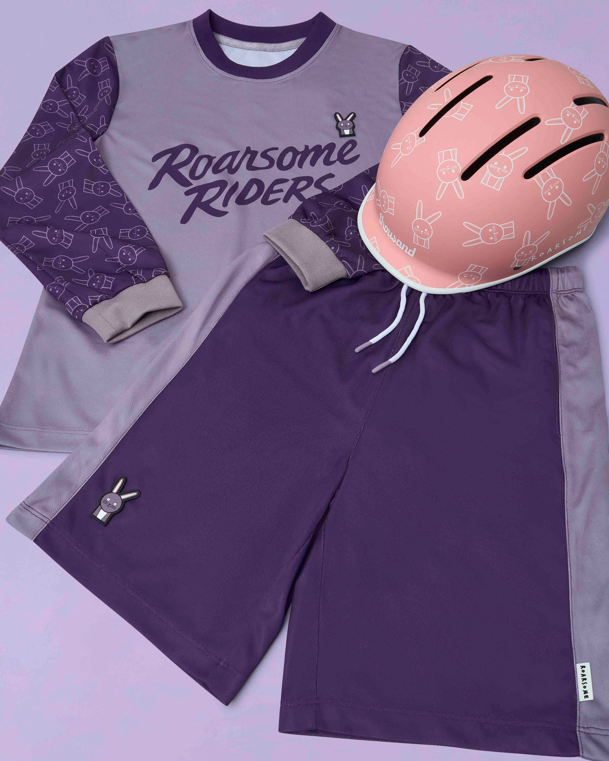 Hop the Bunny - Riders Shorts