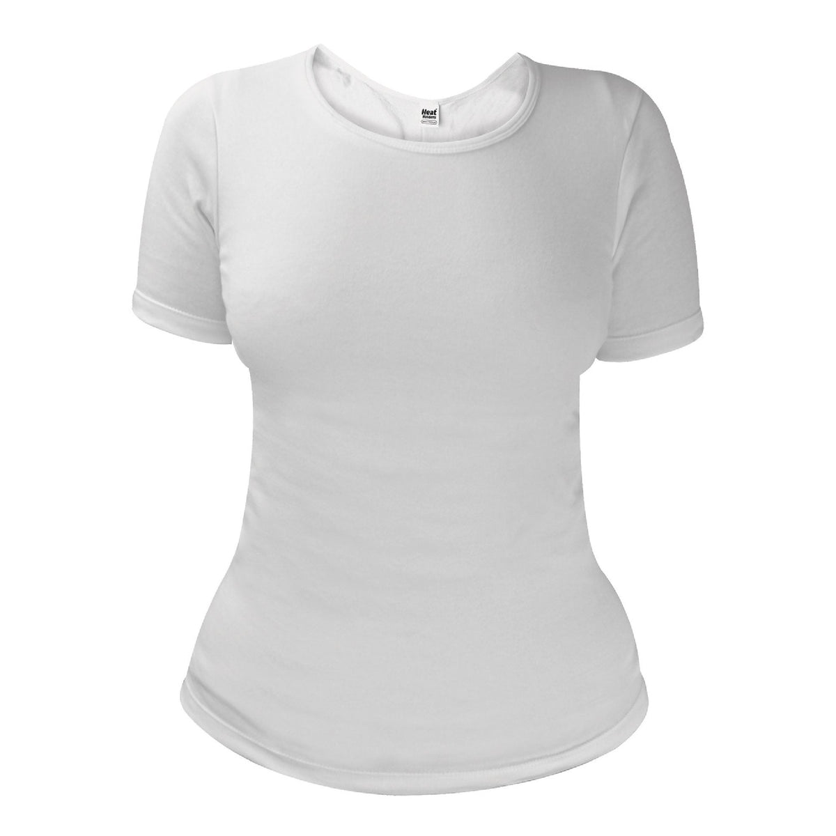 Heat Holders Ladies Cotton Thermal Short Sleeve Top