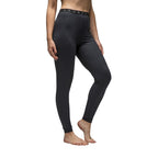 Ladies Fleece Lined Base Layer Thermal Long John Bottoms