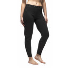 Ladies Fleece Lined Base Layer Thermal Long John Bottoms
