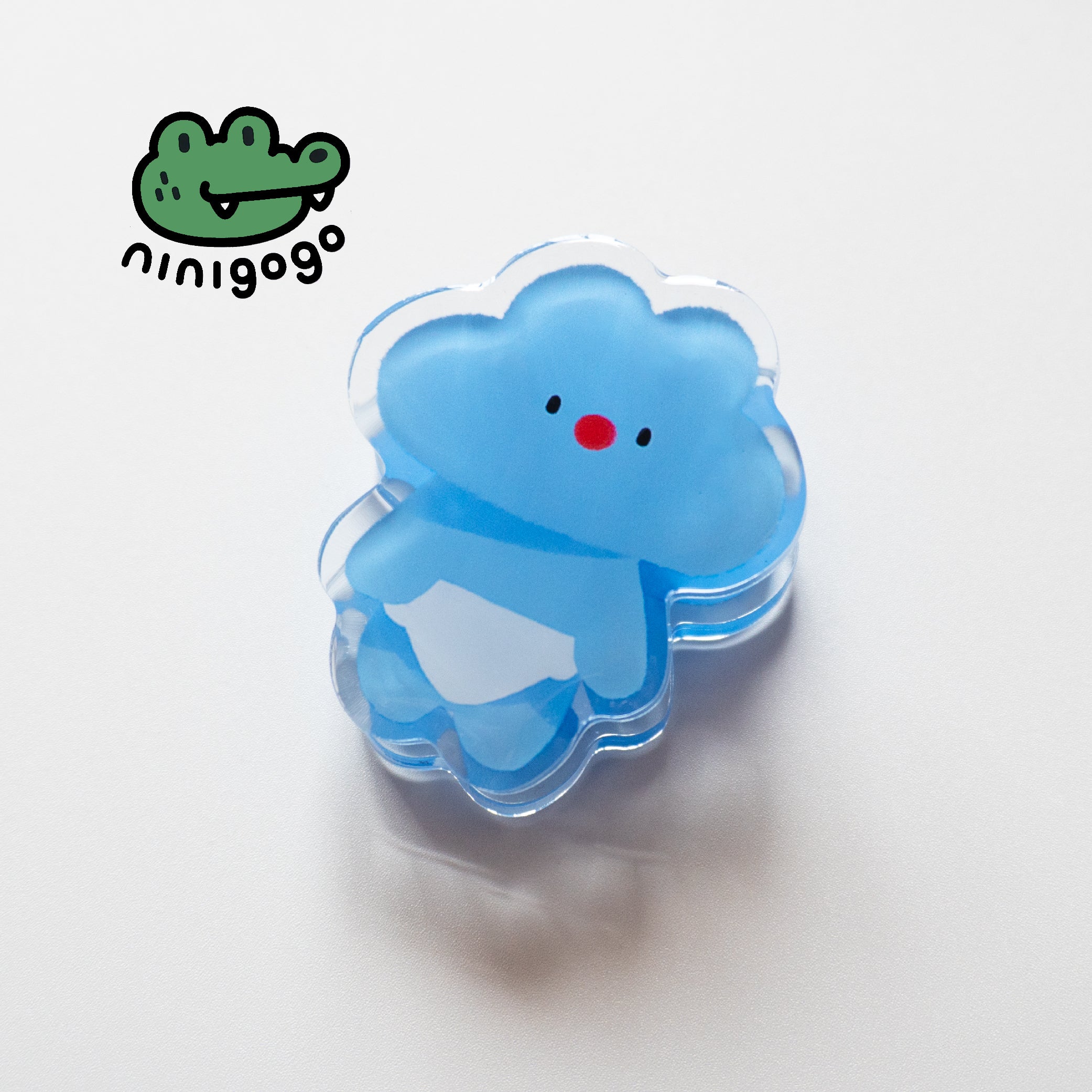 NINIGOGO | Cloud Acrylic Binder Clip