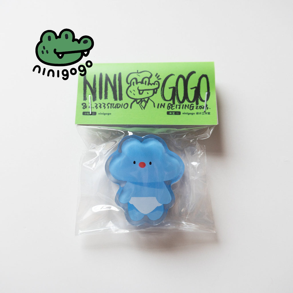 NINIGOGO | Cloud Acrylic Binder Clip