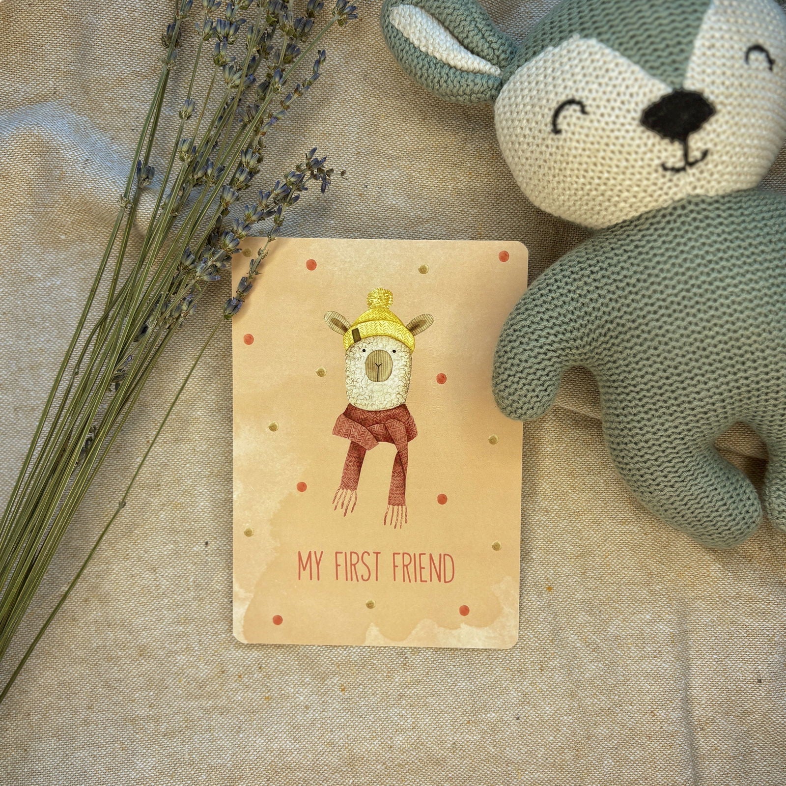 Baby Milestone Cards