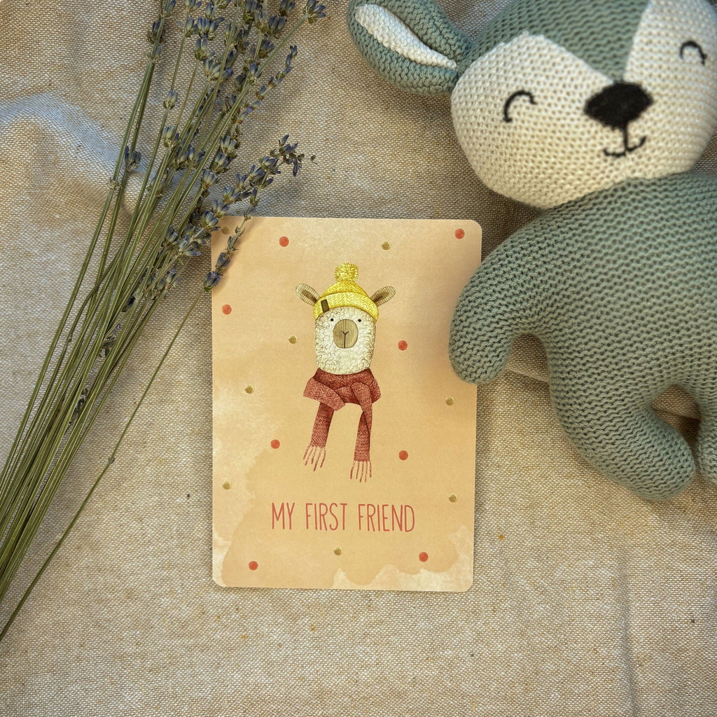 Baby Milestone Cards