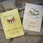 Baby Milestone Cards