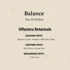 Balance Eau de Parfum | Travel 10ml