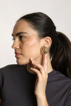 Vintage Brooch Earrings