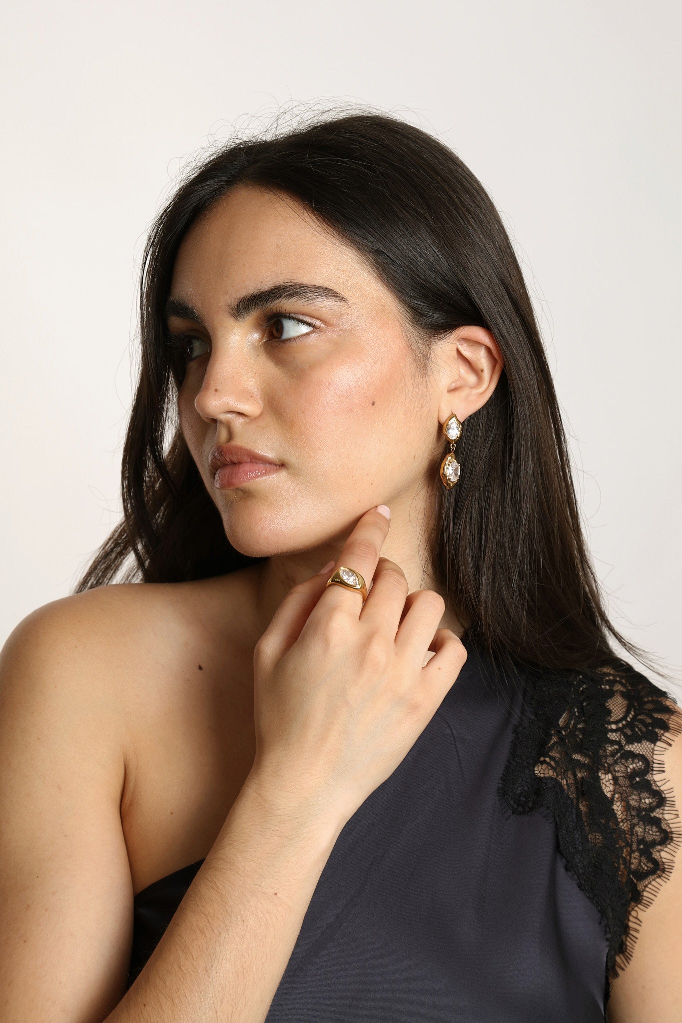 Pear Drop Earrings