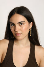 Sun, Rain and Hearts Drop Earrings