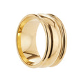 Gold Barrel Ring