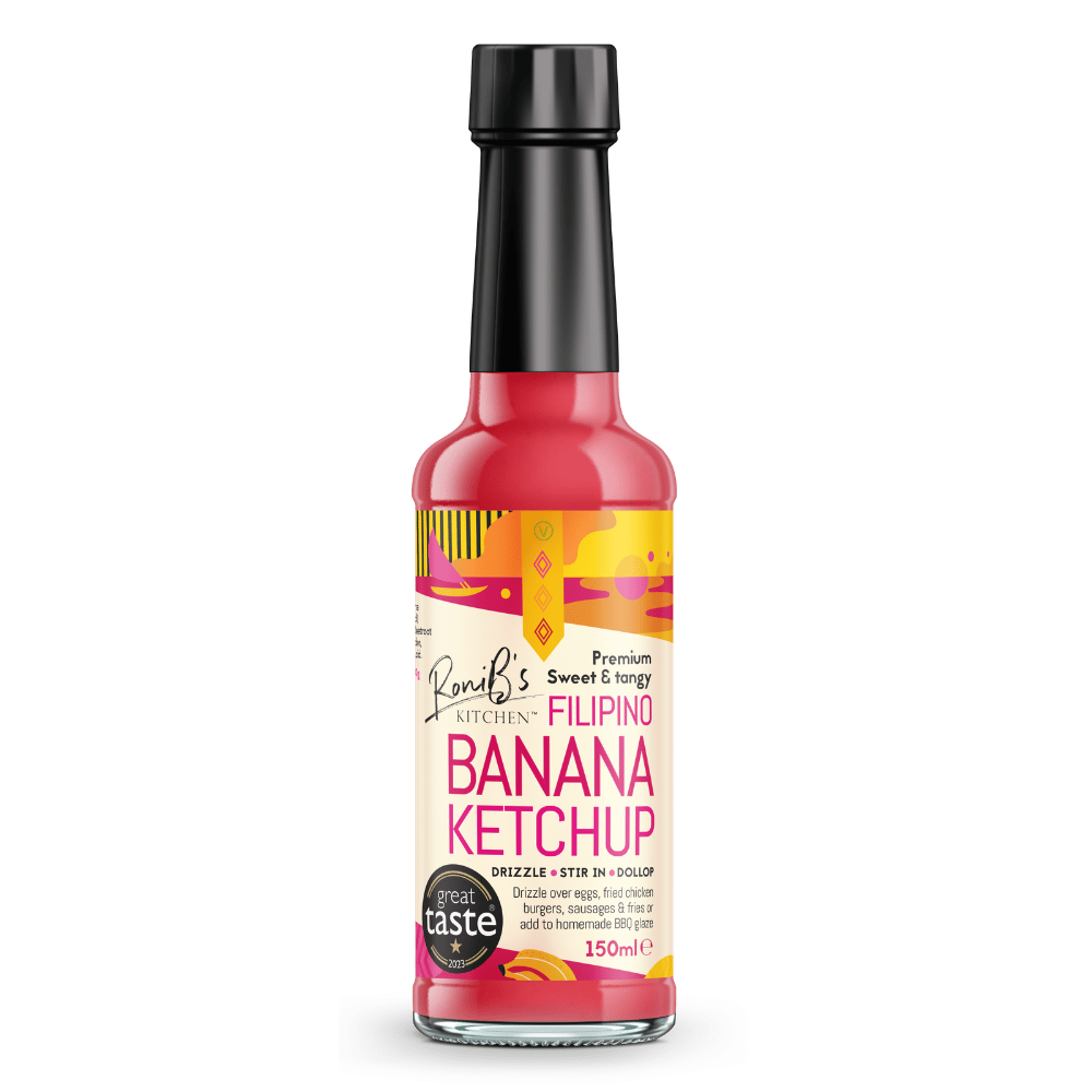 Filipino Banana Ketchup | As Seen on James Martin | 150ml