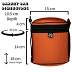 Red Dot Barney Bag