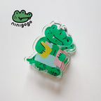 NINIGOGO | Bath EGO Acrylic Binder Clip