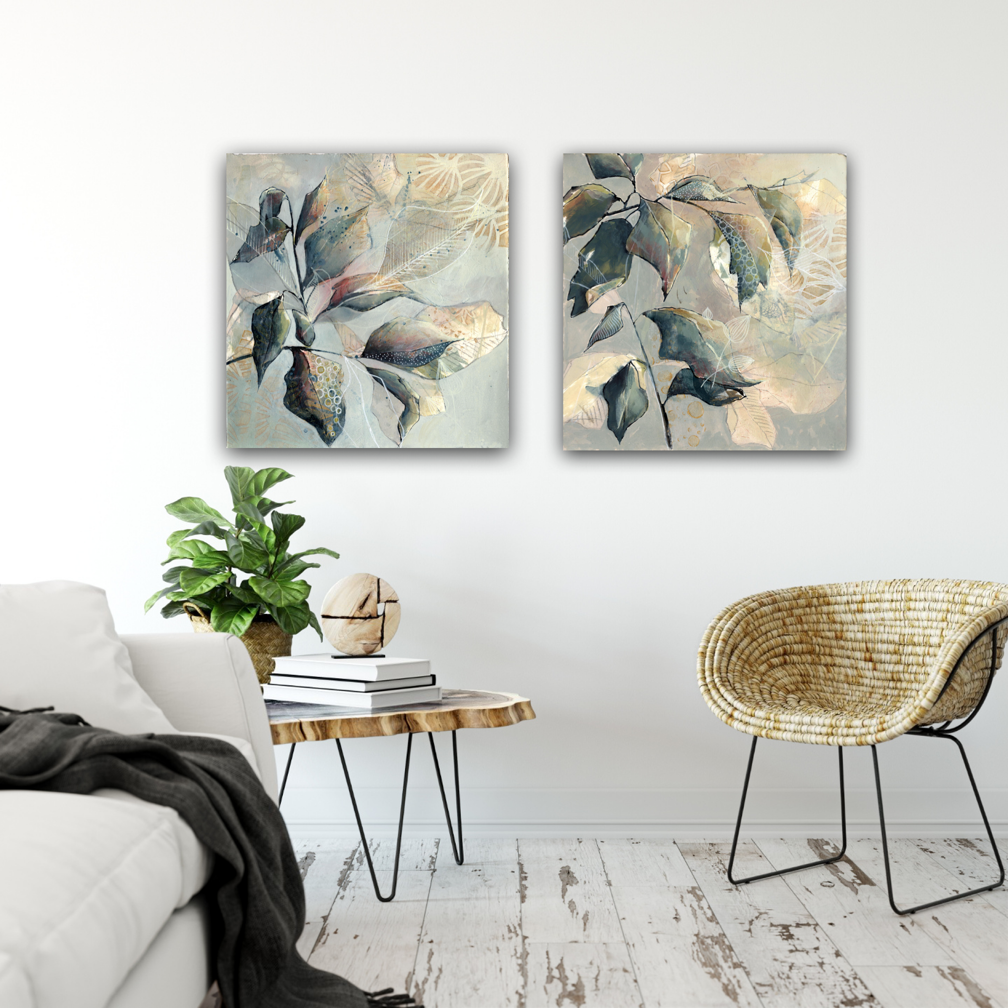 All Things Under the Sun - Canvas Art Print