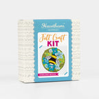 Bumblebee Felt Craft Brooch Kit for Beginners