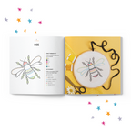 Embroidery Made Easy : Awesome Animals - Embroidery Pattern Book