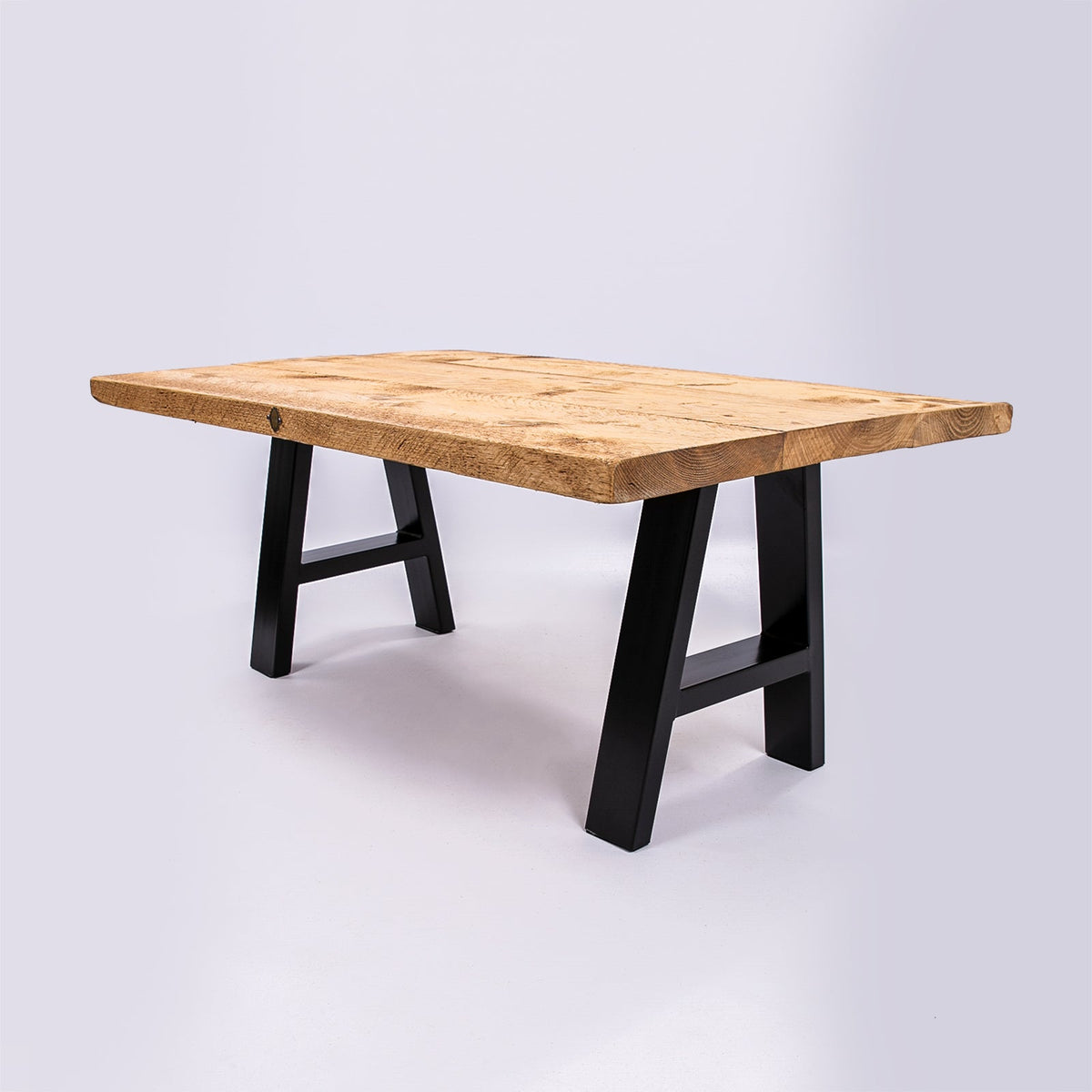 Industrial Wooden Table - Bespoke Coffee Table