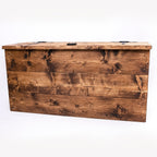 Bespoke Wooden Blanket Box | Rustic Storage Chest