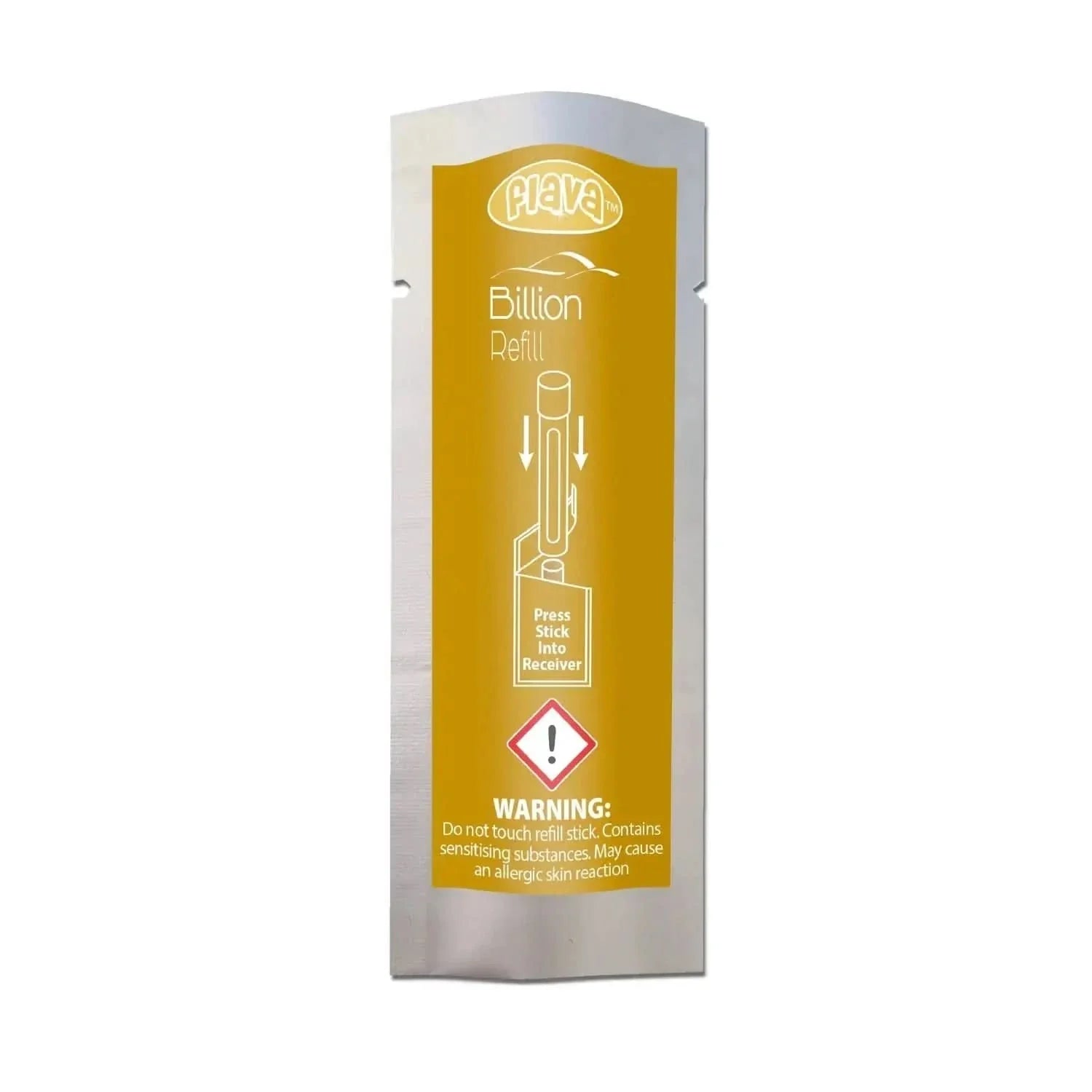 Flava Couture 2 Pack Refill Stick For Refillable Vent Car Air Fresheners - Billion
