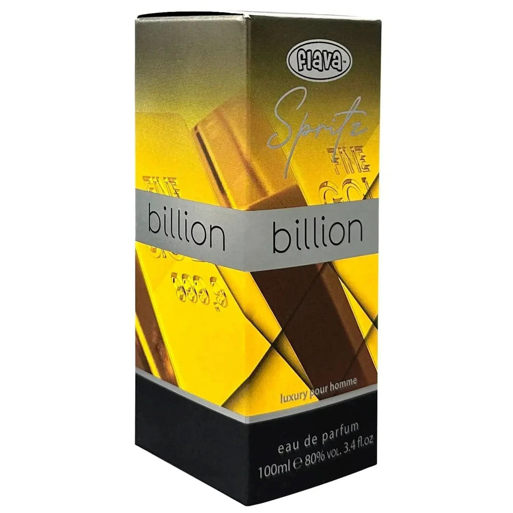 Flava Spritz Fragrance For Men - Billion
