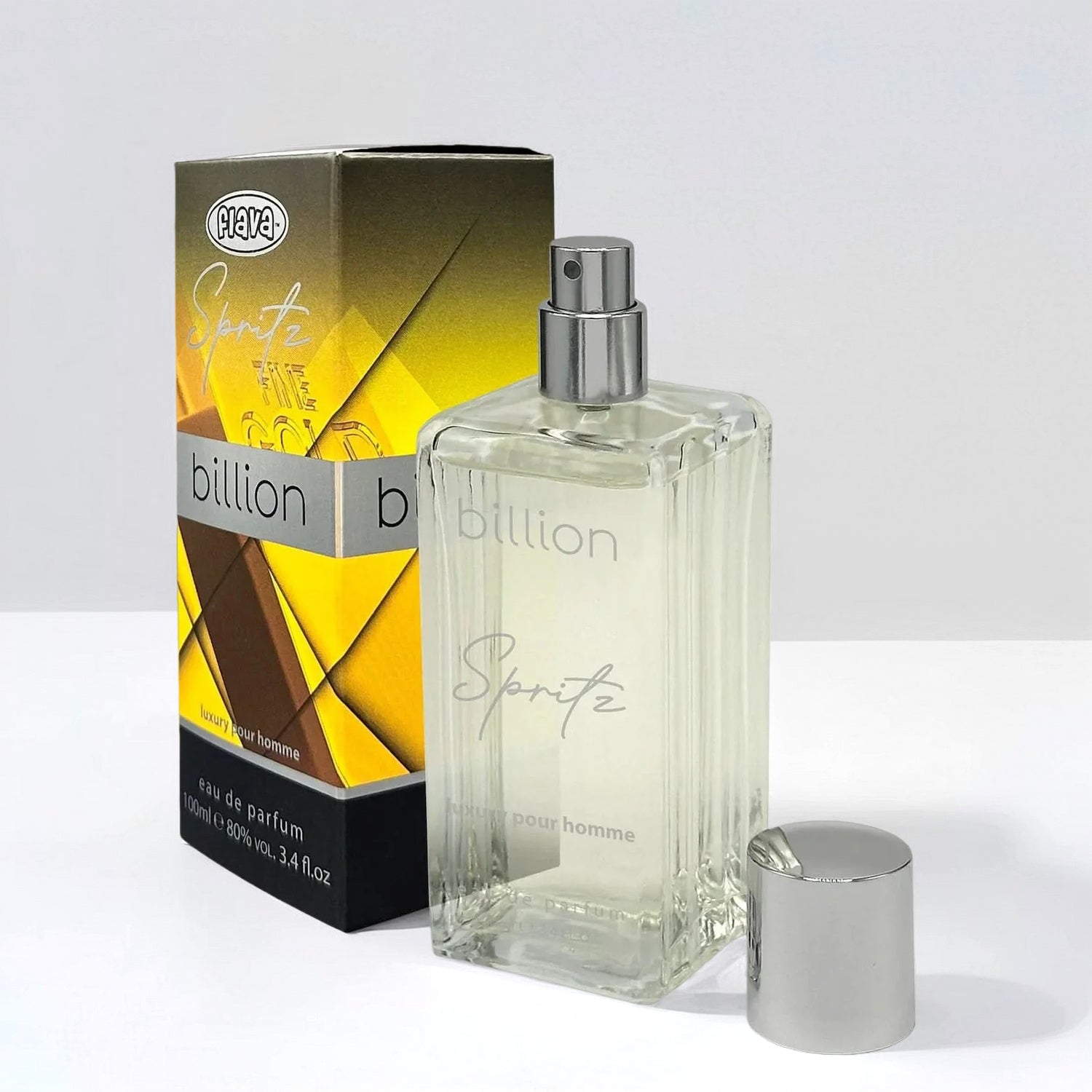 Flava Spritz Fragrance For Men - Billion