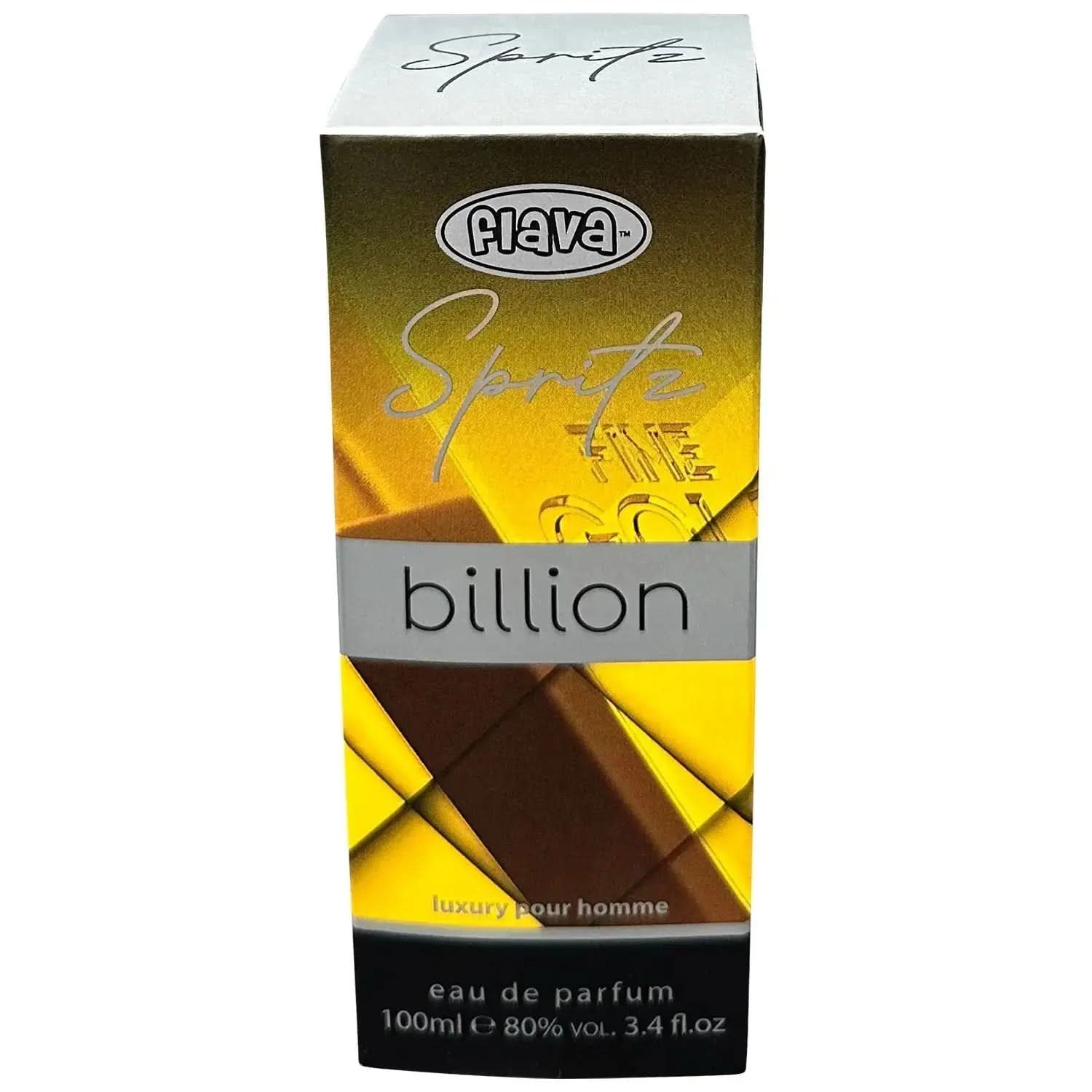 Flava Spritz Fragrance For Men - Billion