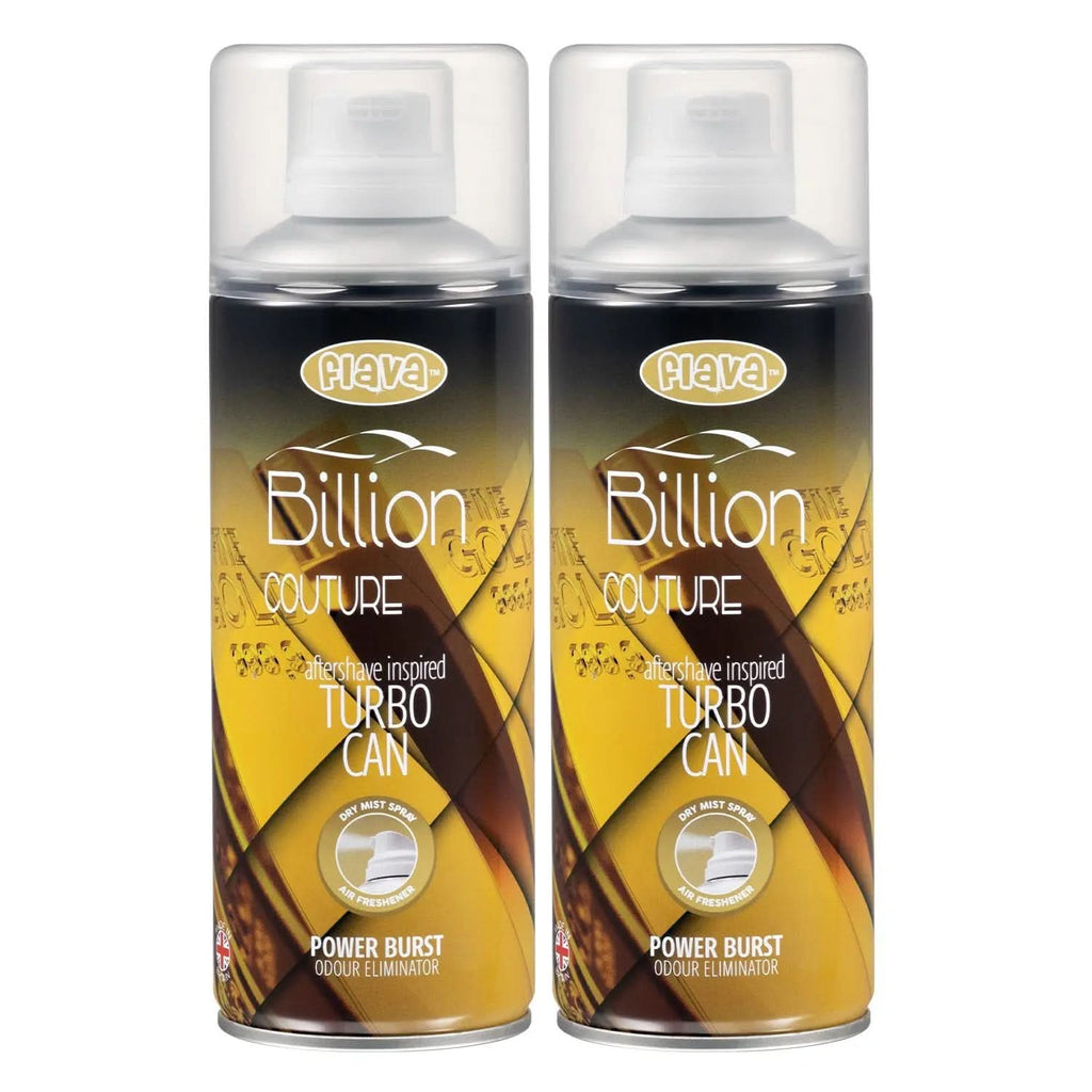 Flava Couture Turbo Can Spray - Billion
