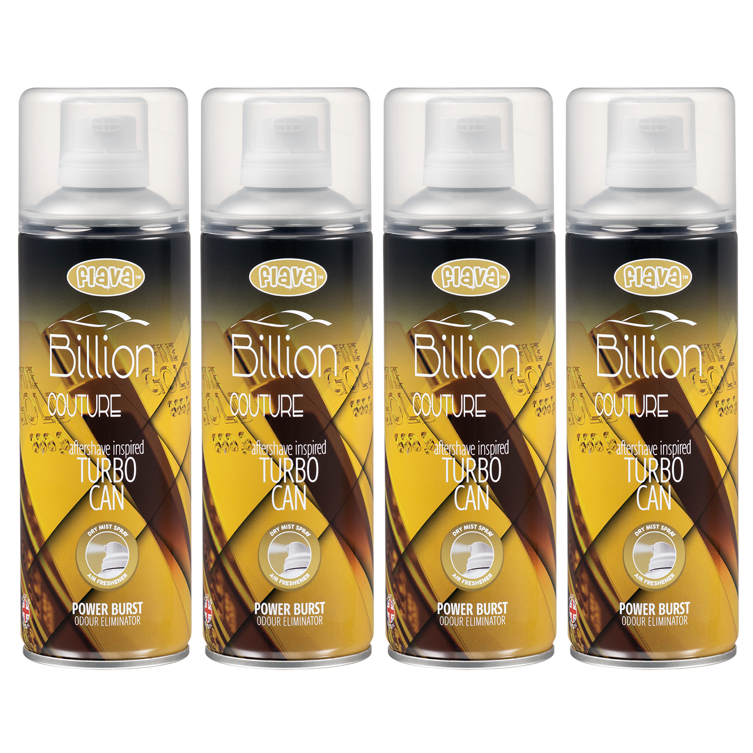 Flava Couture Turbo Can Spray - Billion
