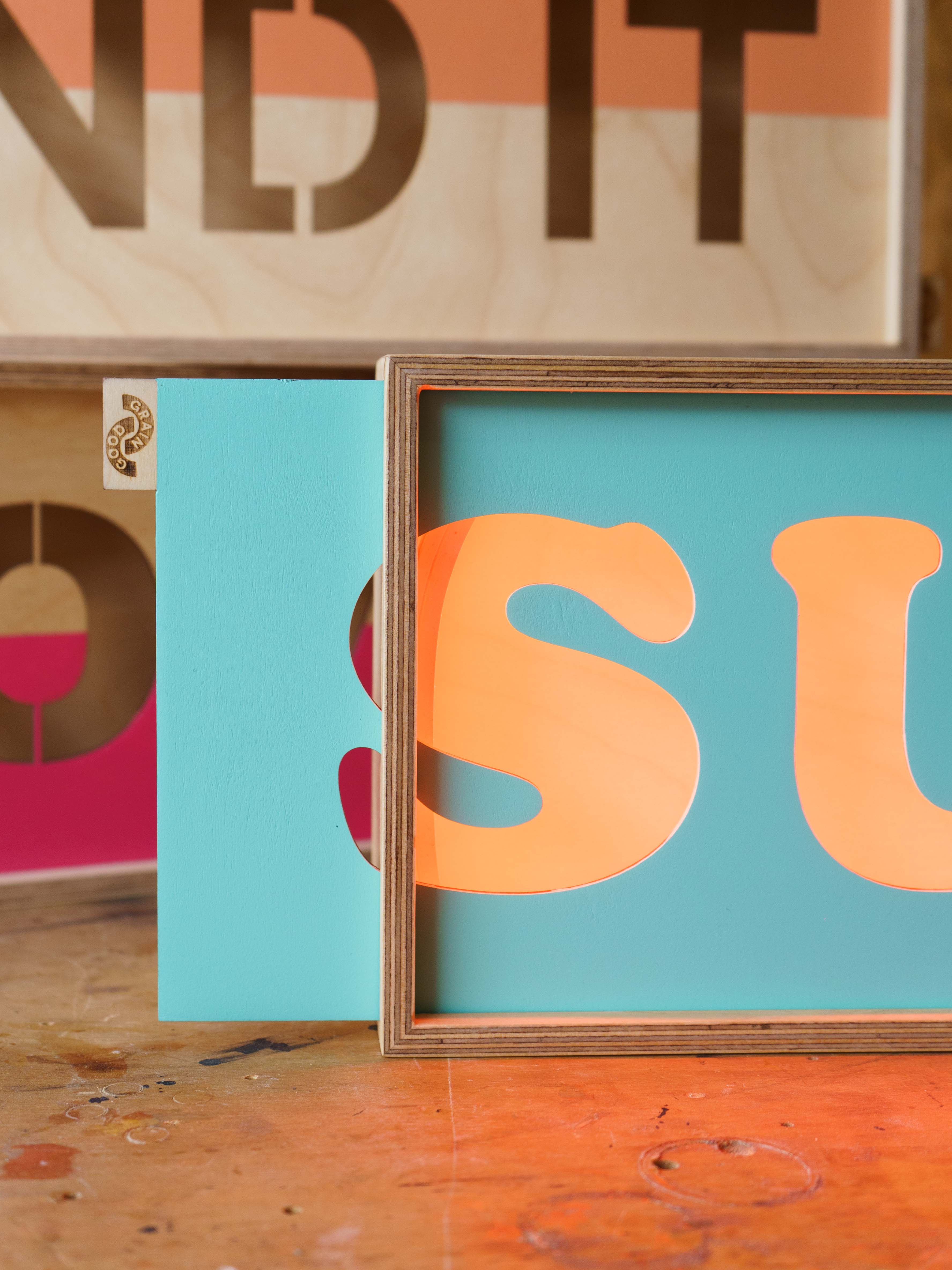 Surf Lightbox