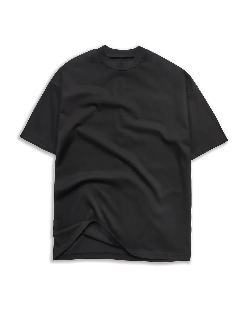 Monaco Small Logo T-Shirt Black