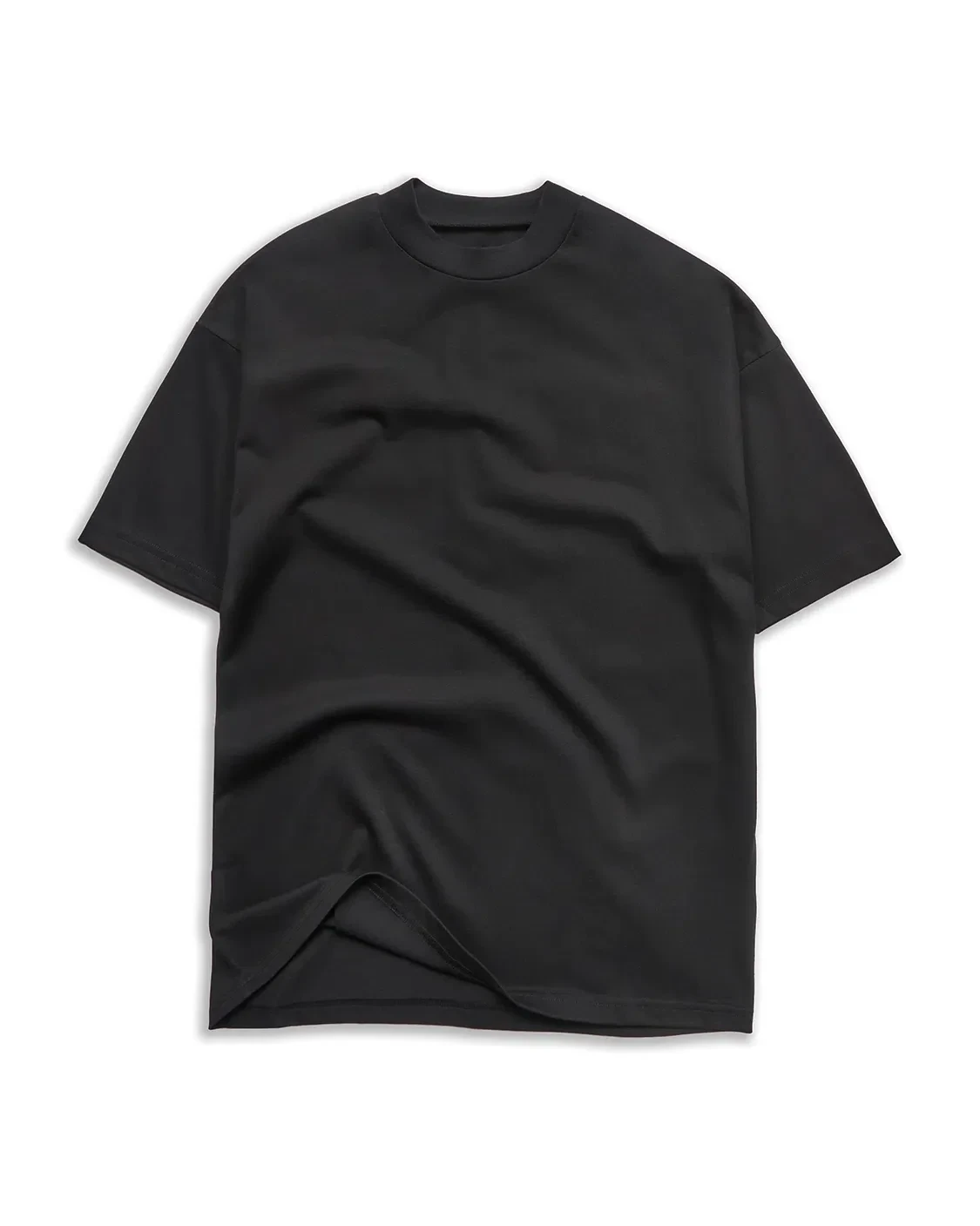 Monaco Small Logo T-Shirt Black