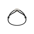 Golden Soho Pavé Cord Bracelet