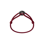 Black Soho Cord Bracelet