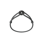 Black Soho Cord Bracelet