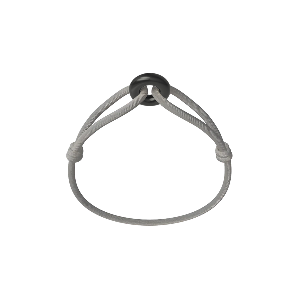 Black Soho Cord Bracelet