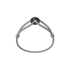 Black Soho Cord Bracelet