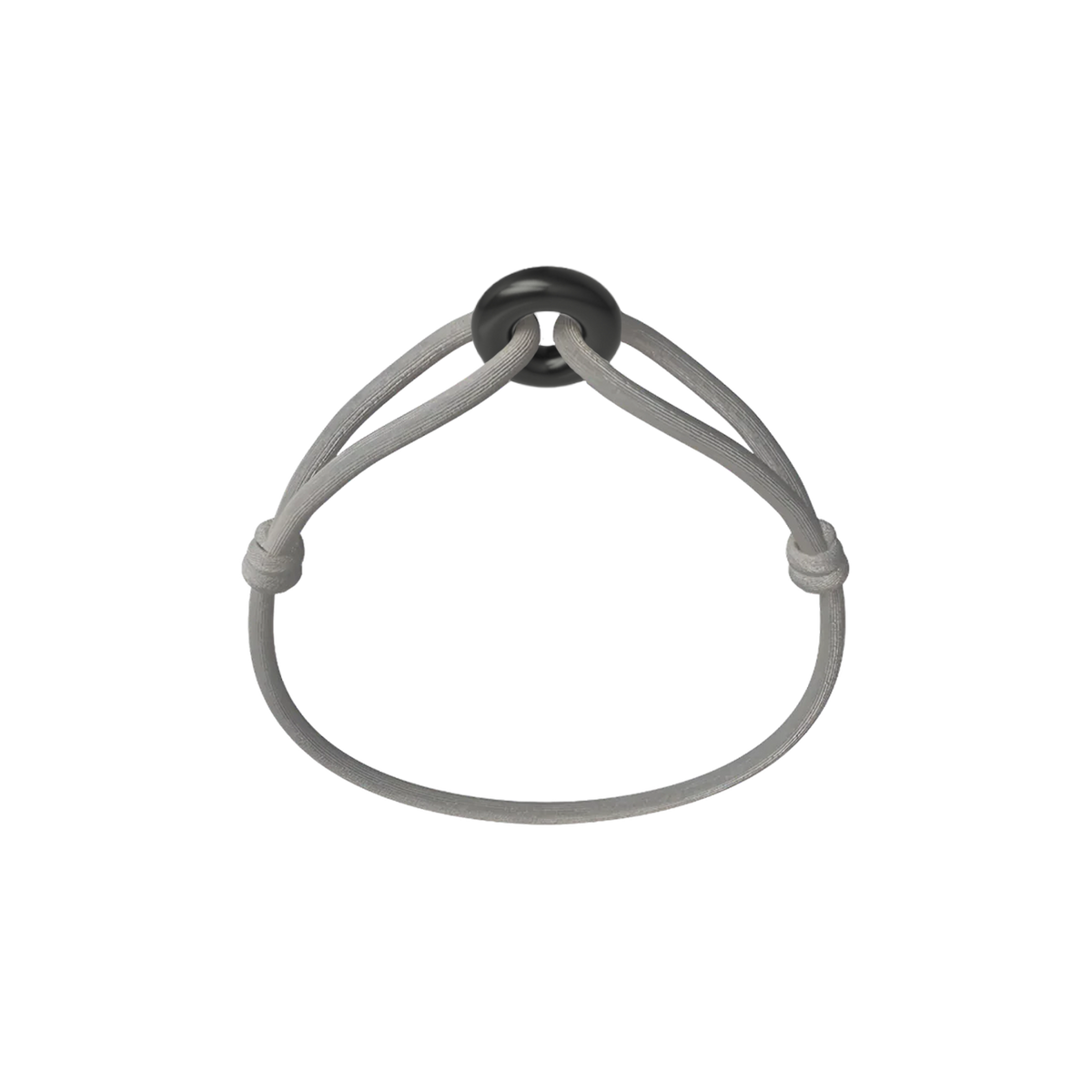 Black Soho Cord Bracelet
