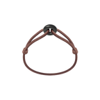 Black Soho Cord Bracelet