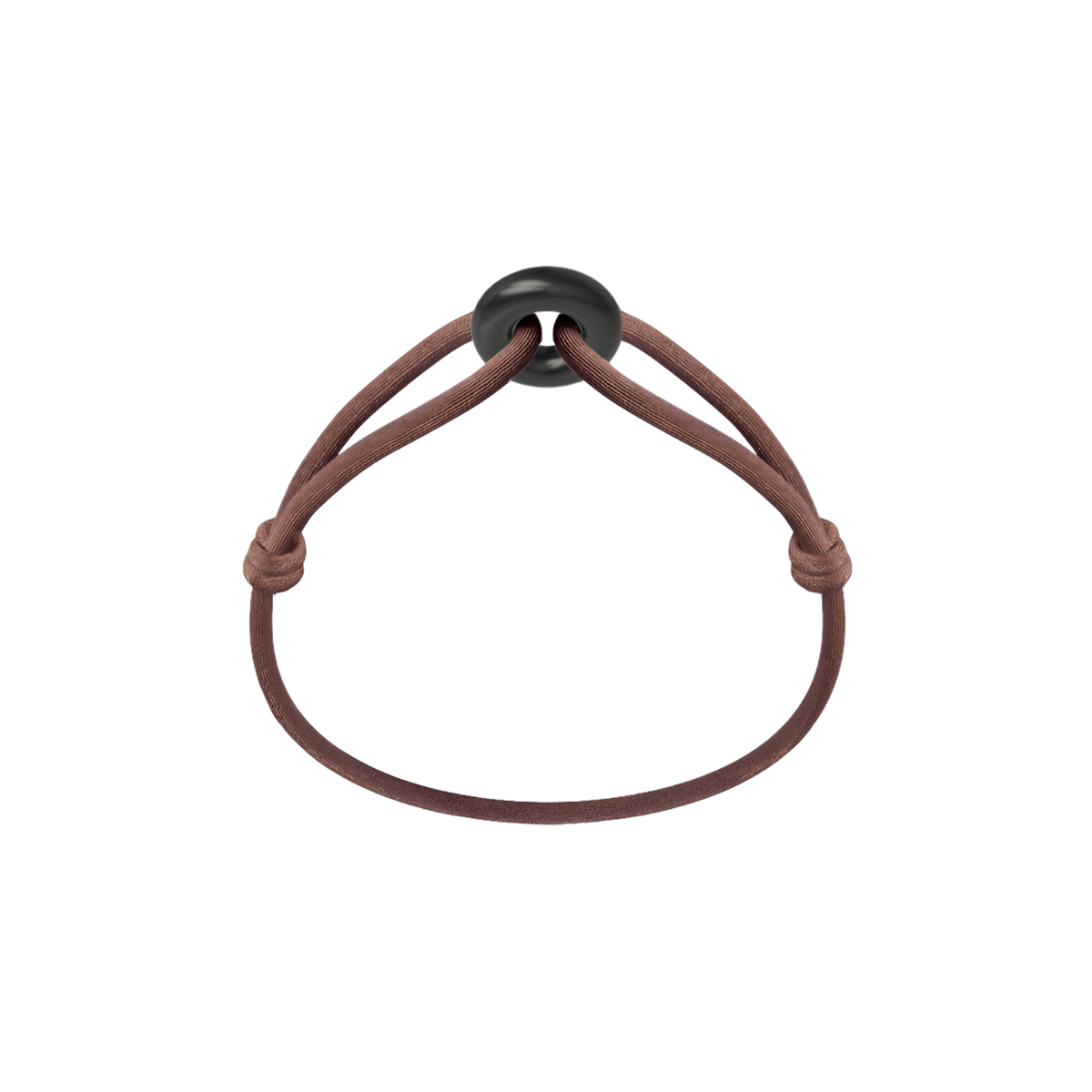 Black Soho Cord Bracelet